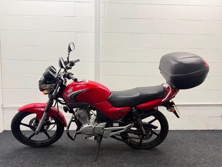 YAMAHA YBR125 - ONLY 7694 MILES! - LONG MOT - LEARNER BIKE 