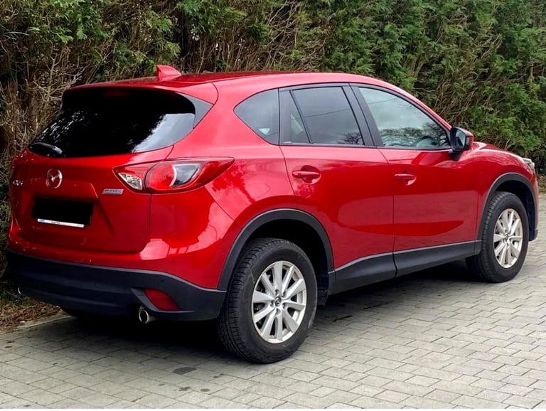 LEFT HAND DRIVE 2016 MAZDA CX-5 2.2 DIESEL [AUTOMATIC] ONLY 46K MILES! | LHD
