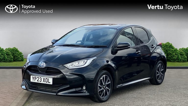 2023 Toyota Yaris 1.5 Hybrid Design 5dr CVT Hybrid Hatchback Hatchback Hybrid Automatic