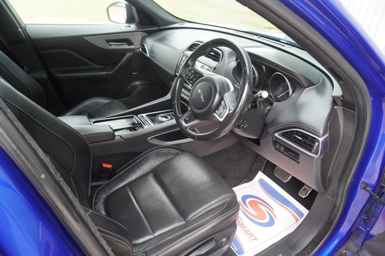 JAGUAR F-PACE 2.0 D240 R-Sport Auto AWD Euro 6 (s/s) 5dr 2018