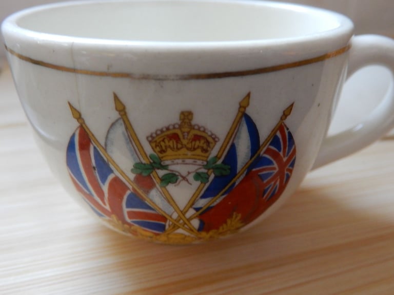 Queen Elizabeth Coronation 1953 Cup And saucer