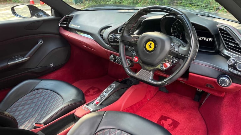 2018 Ferrari 488 3.9T V8 GTB F1 DCT Euro 6 (s/s) 2dr Coupe Petrol Automatic