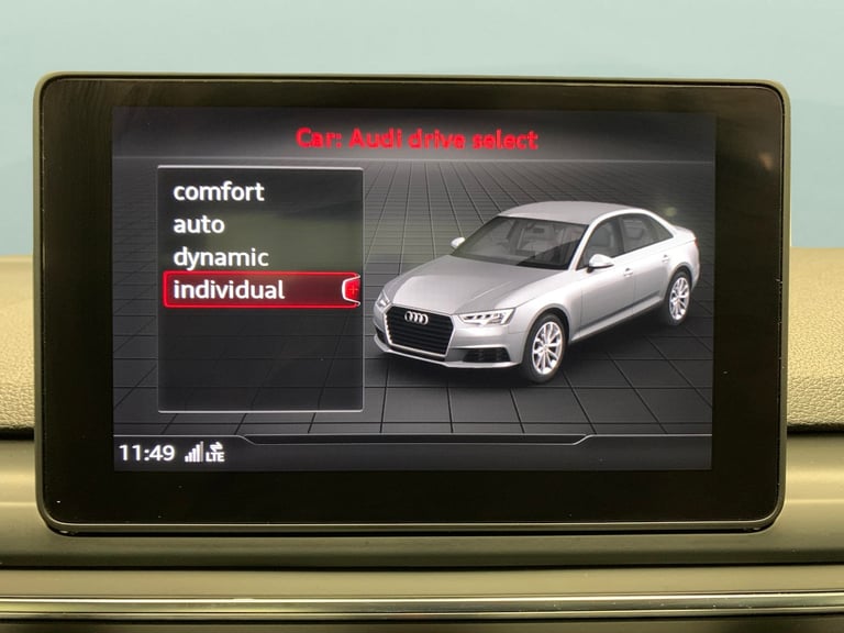 2018 Audi A4 1.4 TFSI S line Saloon 4dr Petrol S Tronic Euro 6 (s/s) (150 ps) - DRIVING  Saloon P...