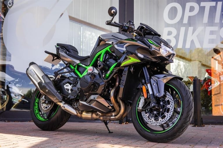 Kawasaki Z H2 LOW MILES ! AKRO ! OHLINS ! STUNNING