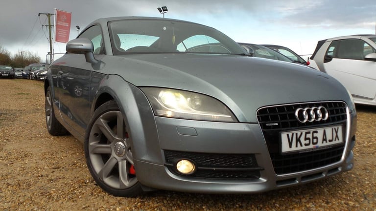 2006 Audi TT 3.2 TFSI S Tronic quattro 2dr COUPE Petrol Automatic