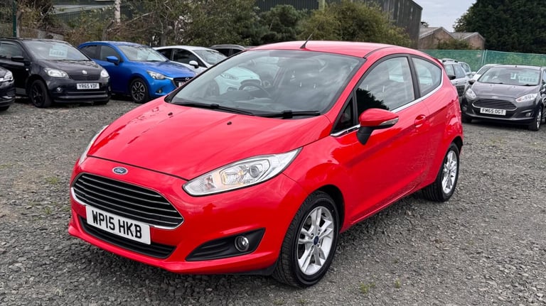 FORD FIESTA 1.0 T EcoBoost Zetec 2015