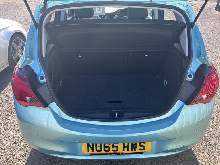 2015, VAUXHALL CORSA 1.4 i ecoFLEX SE Green Manual Petrol