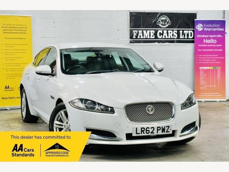 2012 Jaguar XF 2.2d Luxury Auto Euro 5 (s/s) 4dr SALOON Diesel Automatic