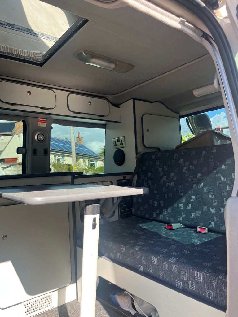 Mazda Bongo Campervan Converted Pop Top 