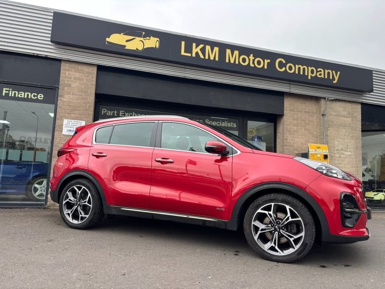 2019 Kia Sportage 2.0 CRDi 48V ISG GT-Line S 5dr DCT Auto [AWD] ESTATE DIESEL Automatic