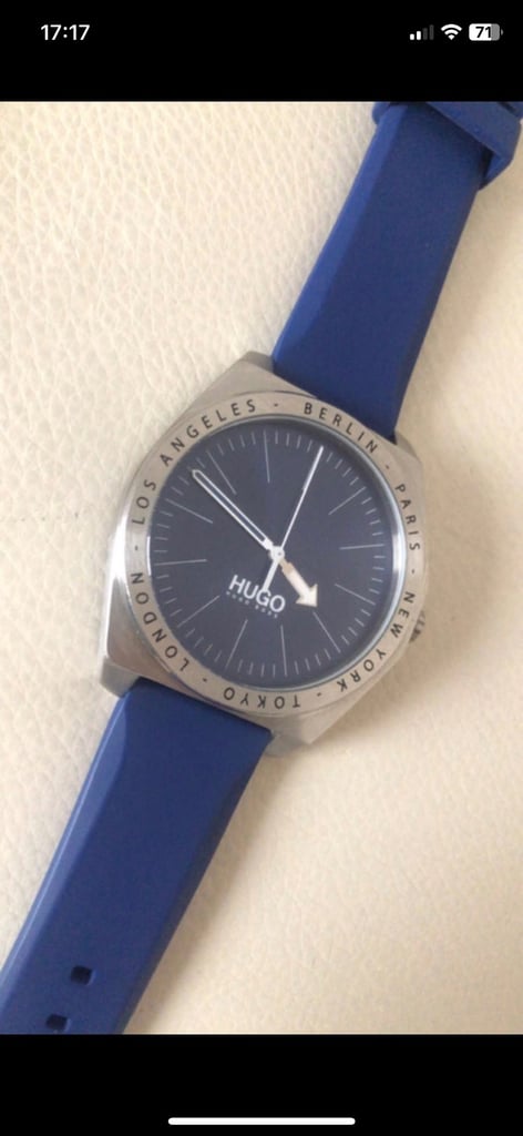 Hugo boss watch (limited edition) 