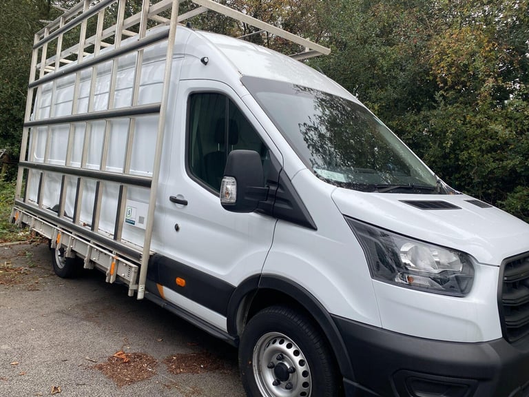 2021 Ford Transit 2.0 350 EcoBlue Leader RWD L4 H3 Euro 6 (s/s) 5dr PANEL VAN Diesel Manual