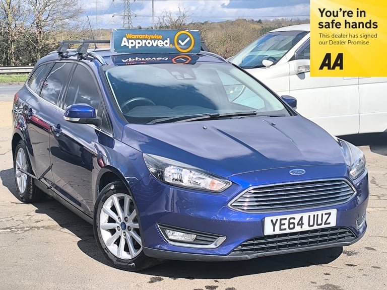 2014 Ford Focus 1.6 Petrol Automatic Titanium Estate 5dr Powershift Euro 6 ULEZ Free ESTATE Petro...