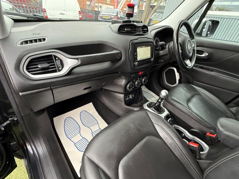 2015 Jeep Renegade 1.6 MultiJetII Limited SUV 5dr Diesel Manual Euro 5 (s/s) (120 ps) ESTATE Dies...