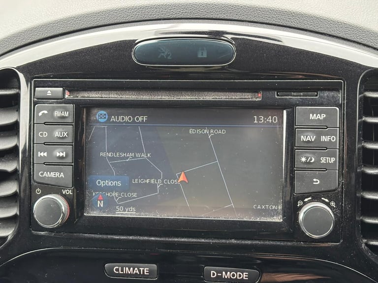 2014 Nissan Juke 1.6 N-Tec 5dr HATCHBACK Petrol Manual