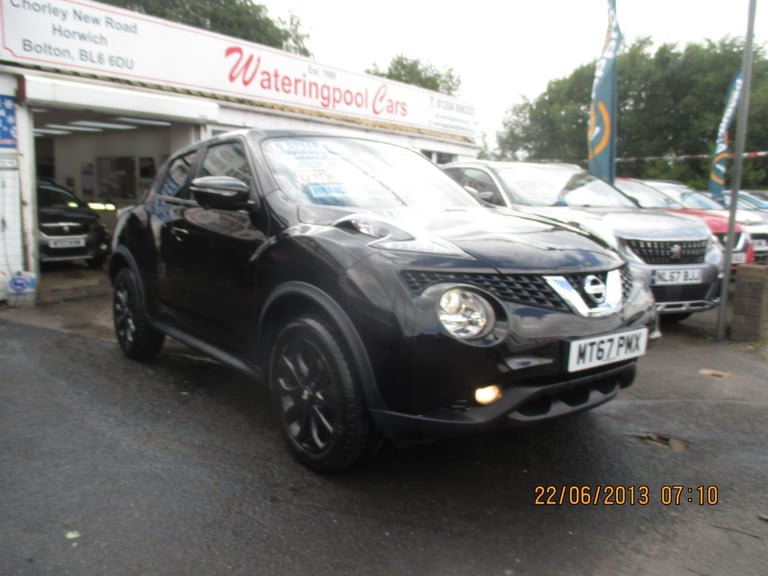 2017 Nissan Juke 1.2 DIG-T Tekna Euro 6 (s/s) 5dr HATCHBACK Petrol Manual