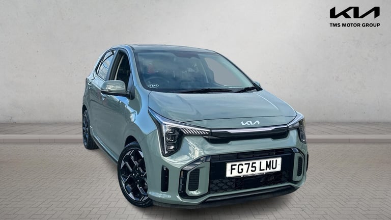 2025 Kia Picanto 1.2 GT-line S 5dr HATCHBACK PETROL Manual