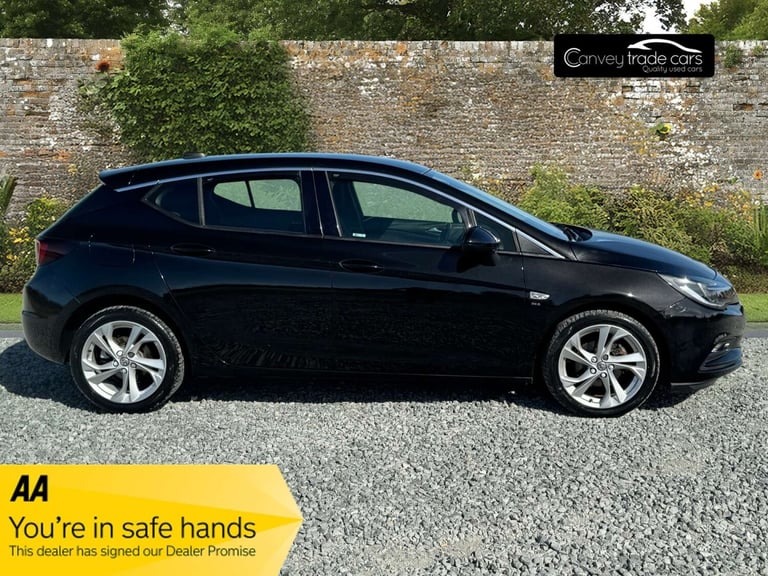 2017 Vauxhall Astra 1.4T 16V 150 SRi 5dr HATCHBACK PETROL Manual