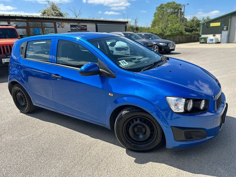 image for 2012 Chevrolet Aveo 1.2 LS 5dr HATCHBACK PETROL Manual