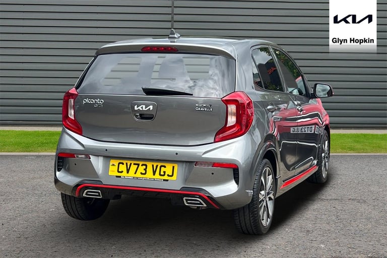 2023 Kia Picanto 1.0 GT-line 5dr Auto [4 seats] HATCHBACK PETROL Automatic