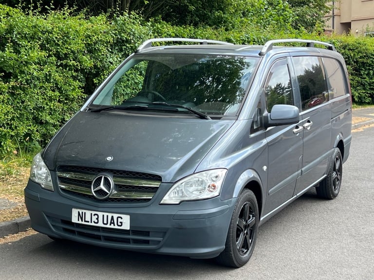2013 Mercedes-Benz Vito 116CDI Window Van PANEL VAN Diesel Manual