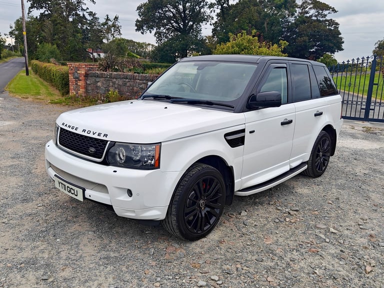 image for Land Rover, RANGE ROVER SPORT, Estate, 2011, Semi-Auto, 2993 (cc), 5 doors