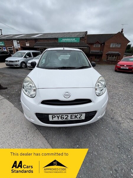 image for Nissan Micra VISIA DCI-2 PREVIOUS OWNERS-GREAT SERVICE HISTORY-VERY LOW MILEAGE
