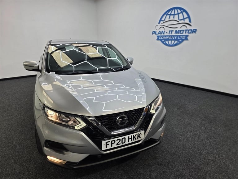 2020 Nissan Qashqai 1.3 DIG-T Acenta Premium Euro 6 (s/s) 5dr SUV Petrol Manual