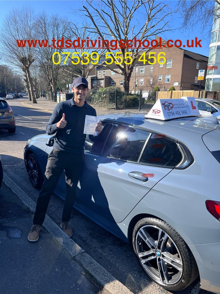 Automatic Driving lessons East London 