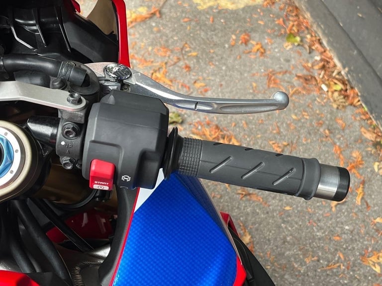 2019 Honda CBR 1000 S2-J Petrol red 6 Speed