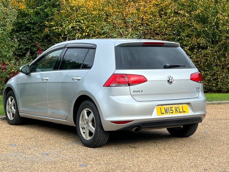 2015 Volkswagen Golf 1.2 Tsi BMT DSG  Hatchback Petrol Automatic