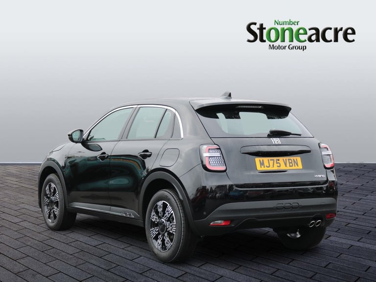 2025 Fiat 600 600 1.2 136hp Hybrid Edct-6 HATCHBACK Petrol/Electric Hybrid Automatic