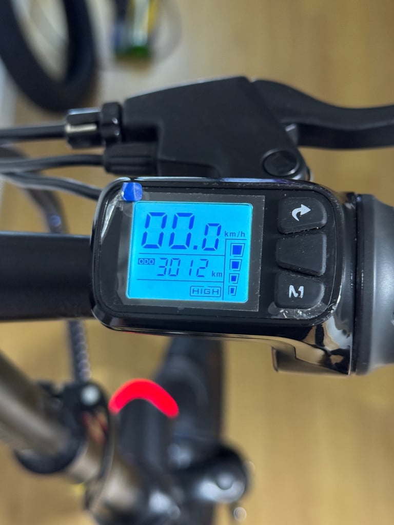 DYU A5 14” Folding Electric Bike – FAULTY