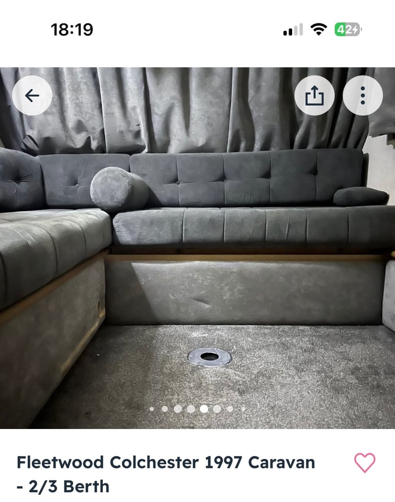 Caravan for sale