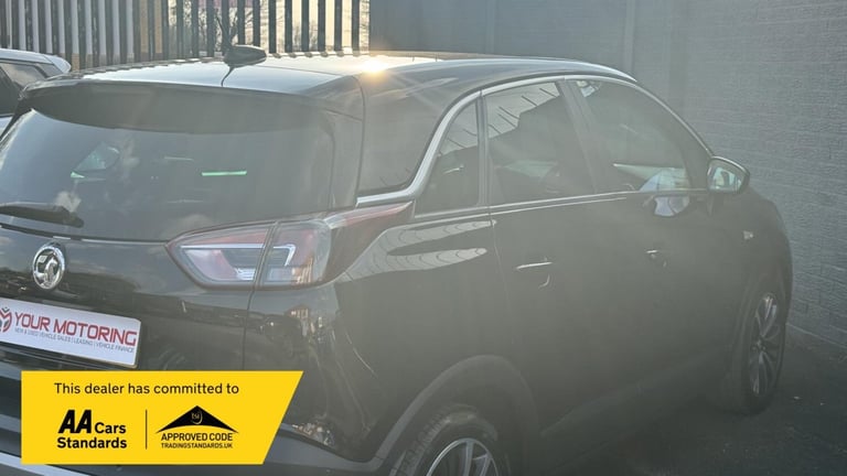 2018 Vauxhall Crossland X 1.2 Elite Nav SUV 5dr Petrol Manual Euro 6 (83 ps) SUV Petrol Manual