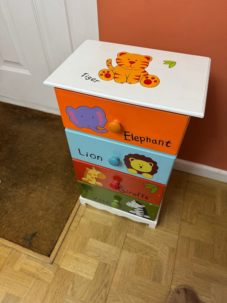 Kids Chest of Drawers