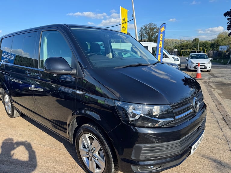 2018 Volkswagen Transporter 2.0 TDI BMT 150 Highline Kombi Van DSG WINDOW VAN Diesel Automatic