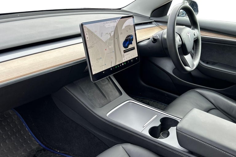  Tesla Model 3 Long Range AWD 4dr Auto Electric Automatic