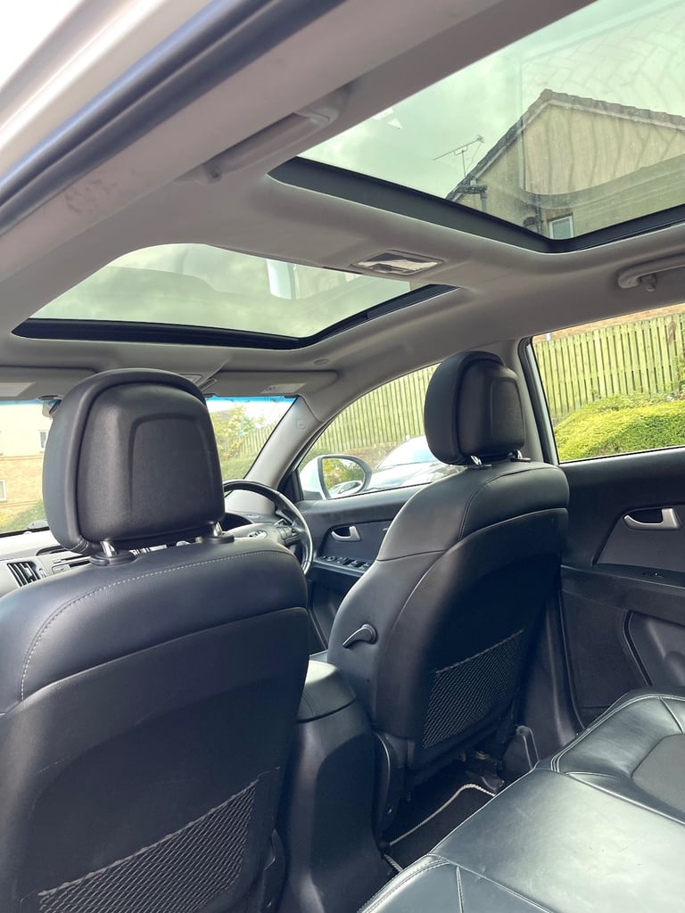 AUTOMATIC! 2013 KIA SPORTAGE KX-2 2.0 CRDI AUTO DIESEL 4X4 SUV WHITE