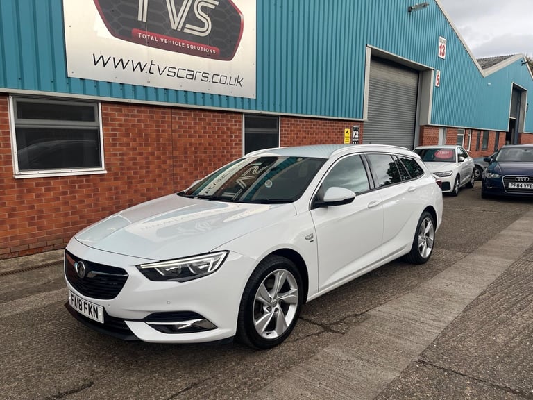 2018 Vauxhall Insignia 2.0 Turbo D BlueInjection SRi Nav Sports Tourer Euro 6 (s/s) 5dr ESTATE Di...