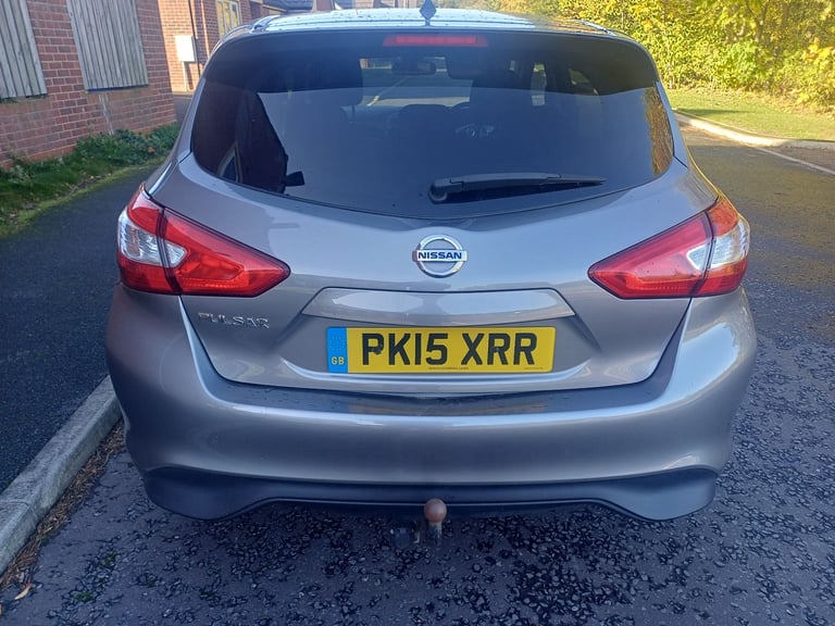 Nissan, PULSAR, Hatchback, 2015, Manual, 1197 (cc), 5 doors