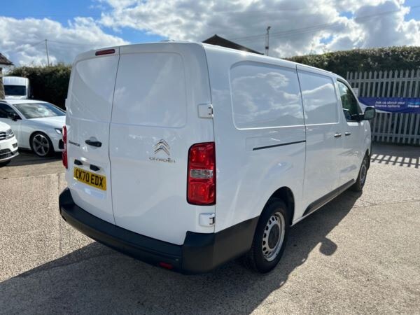 2020 Citroen Dispatch 1200 1.5 BlueHDi 100 Van Enterprise PANEL VAN Diesel Manual
