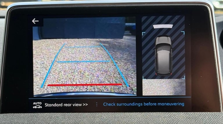 PEUGEOT 3008 1.6 BlueHDi GT Line Euro 6 (s/s) 5dr 2017