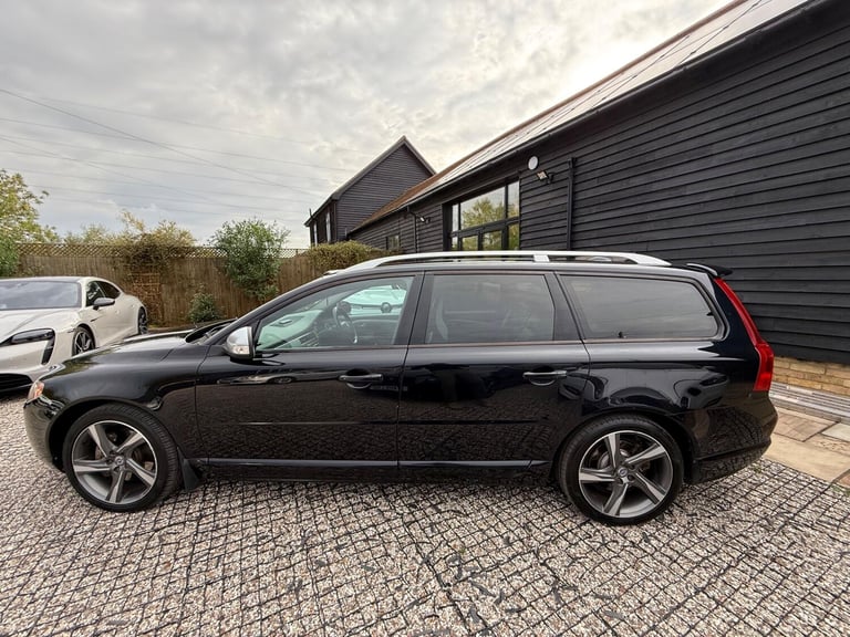 2008 Volvo V70 2.4 D5 SE Sport Euro 4 5dr ESTATE Diesel Manual