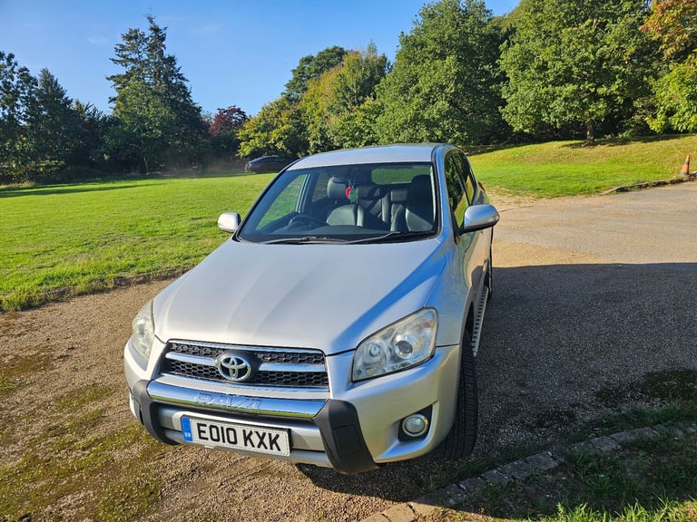 2010 Toyota RAV4 XTR 2.0 Petrol – ULEZ, Leather, Recent Service, Long MOT