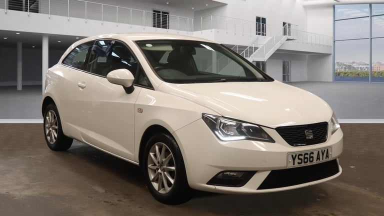 2016 SEAT Ibiza 1.2 TSI SE Sport Coupe Euro 6 3dr HATCHBACK Petrol Manual