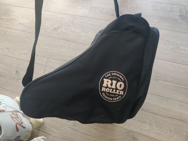 Rio Roller Rose Quad Roller Skates - Rose Cream