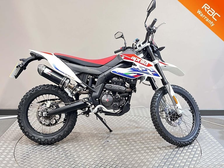 APRILIA RX 125 - 2022 - 3451 miles