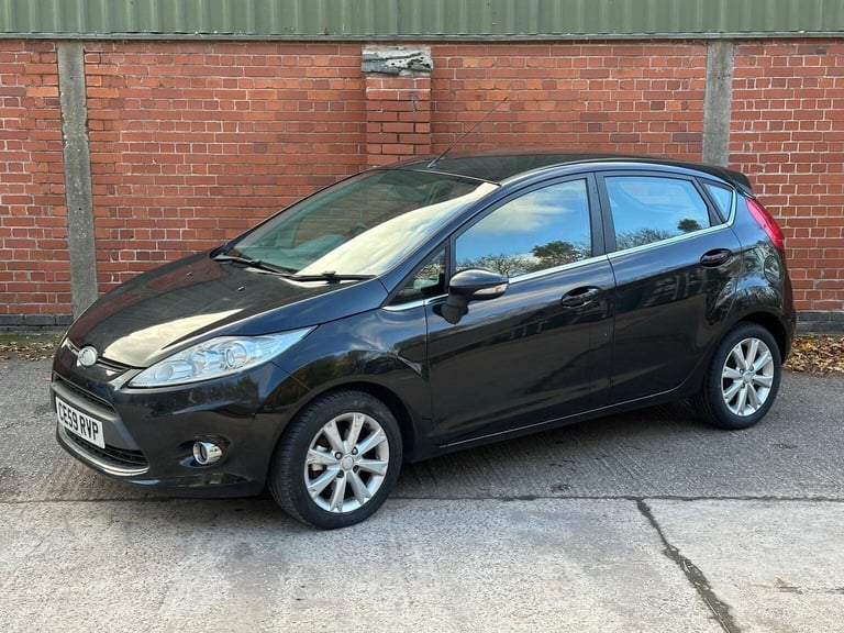image for FORD FIESTA 1.25 Zetec 5dr 2009