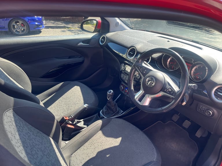2017 Vauxhall Adam 1.2i Glam 3dr HATCHBACK Petrol Manual